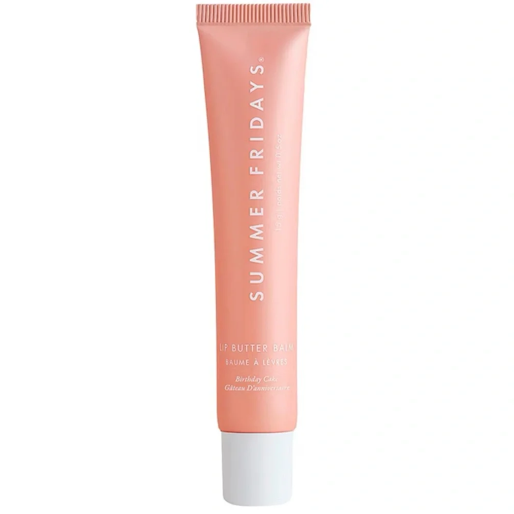 Summer Fridays Lip Butter Balm Birthday Cake Limited Edition